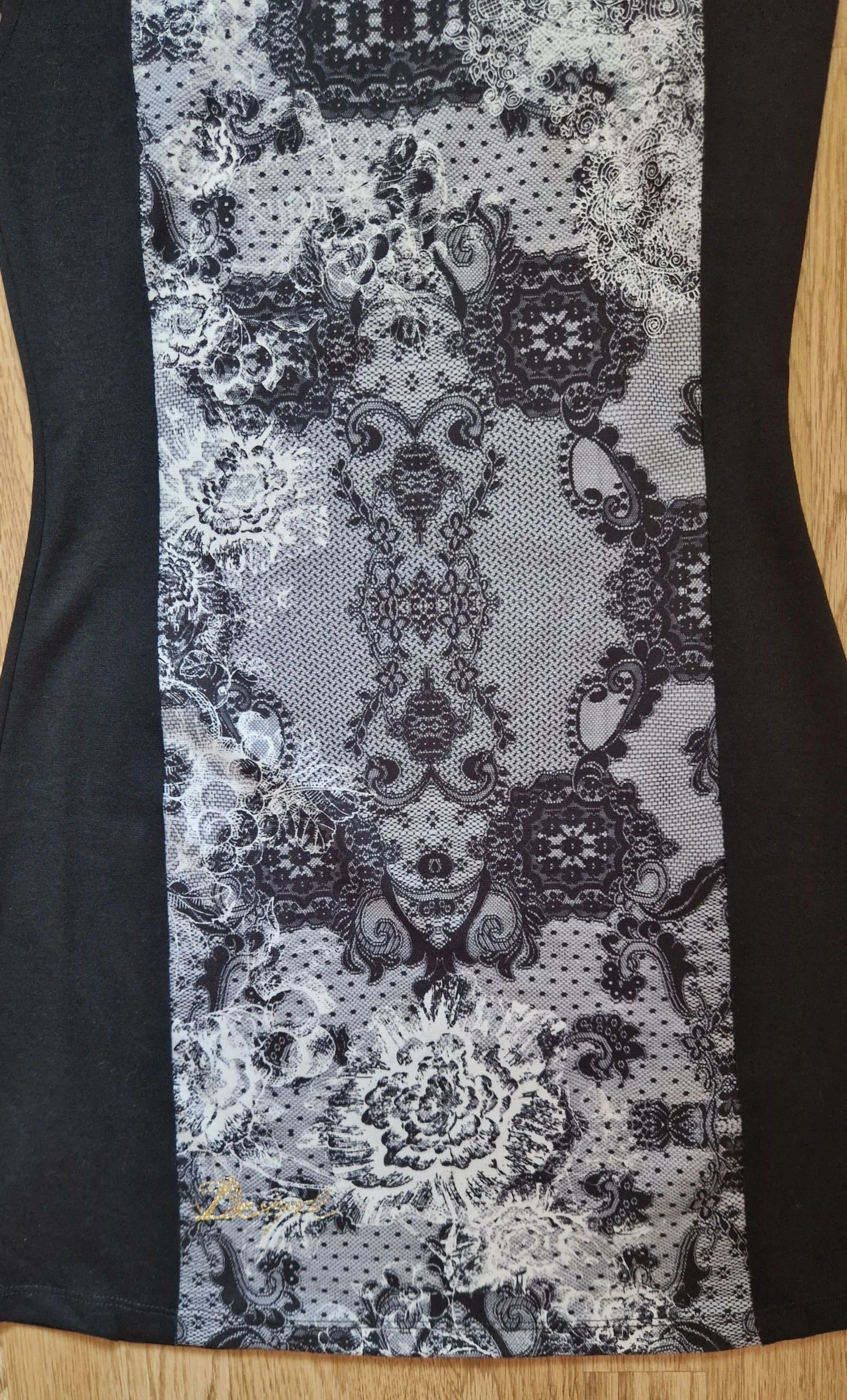 Vestido Mini Desigual Mandala Boho Elástico M – photo 2